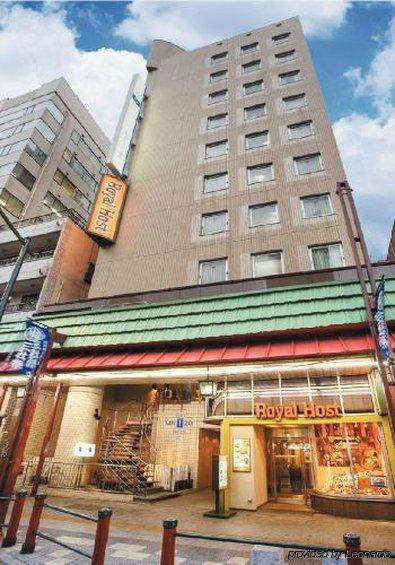 Unizo Inn Tokyo Asakusa Екстериор снимка