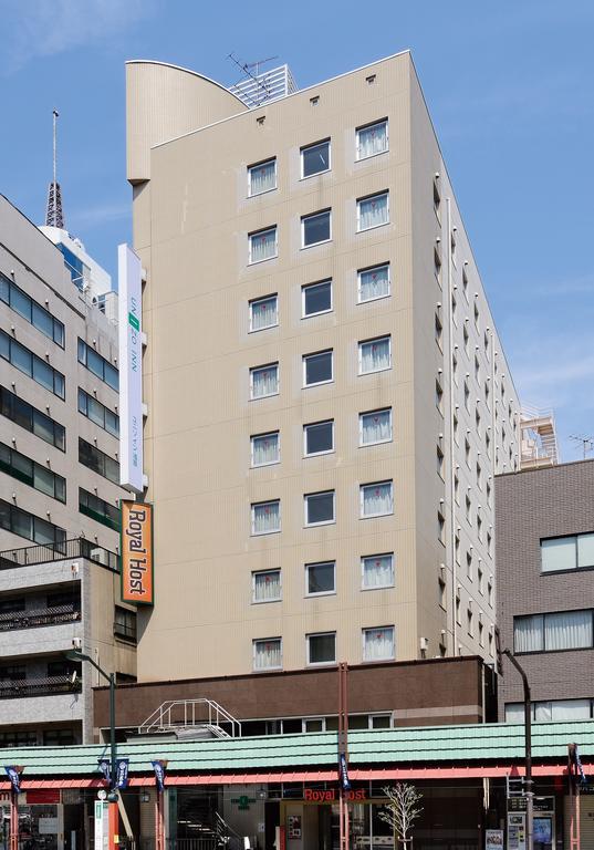 Unizo Inn Tokyo Asakusa Екстериор снимка