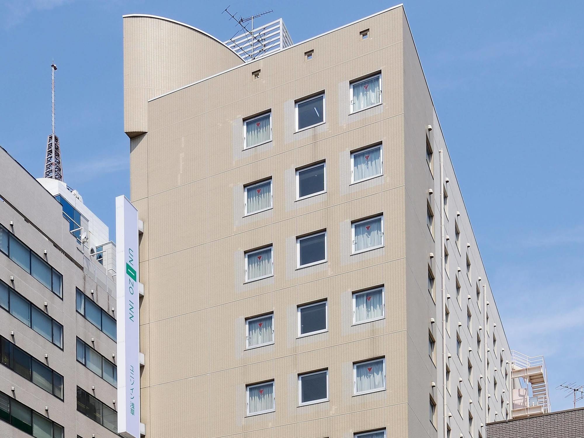 Unizo Inn Tokyo Asakusa Екстериор снимка