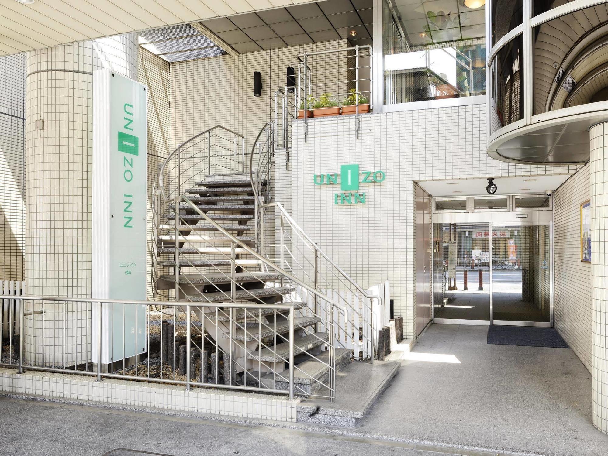 Unizo Inn Tokyo Asakusa Екстериор снимка