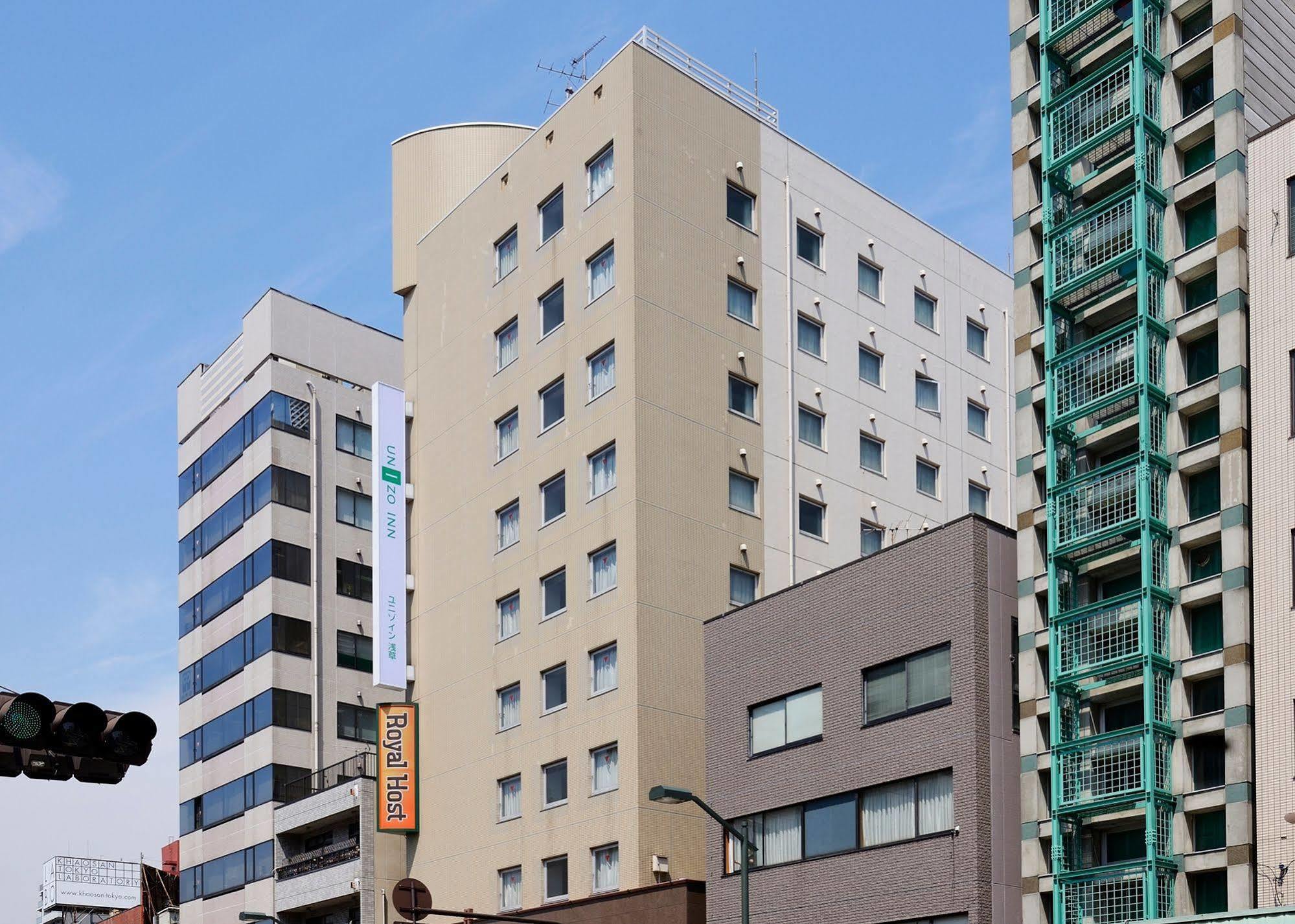 Unizo Inn Tokyo Asakusa Екстериор снимка